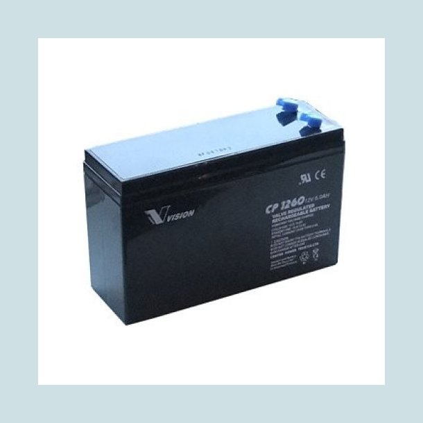 Vision CP-Serie AGM 12V 6Ah.