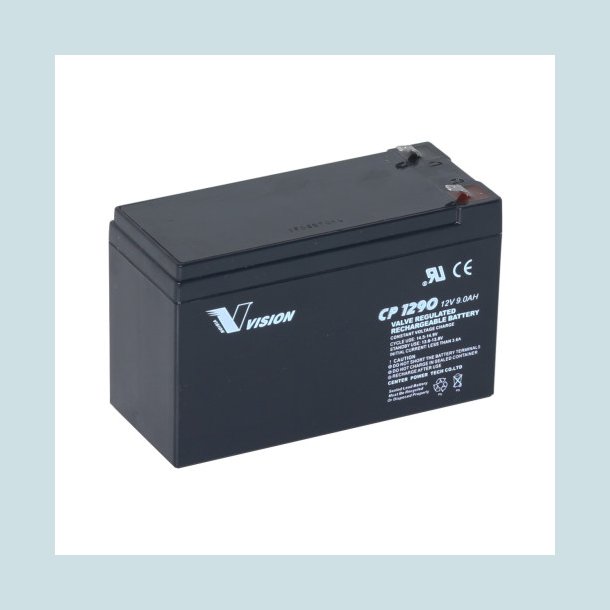 Vision CP-Serie AGM 12V 9Ah.