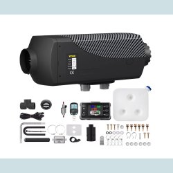 Vevor 8KW 12V Diesel-Luftvarmer