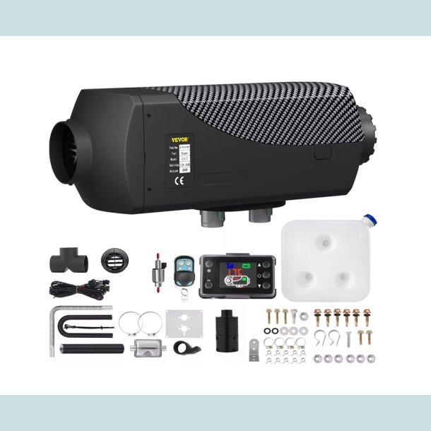 Vevor 8KW 12V Diesel-Luftvarmer