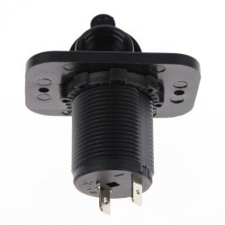 Cigarstik Enkelt, Panel, 12-24V Stnktt