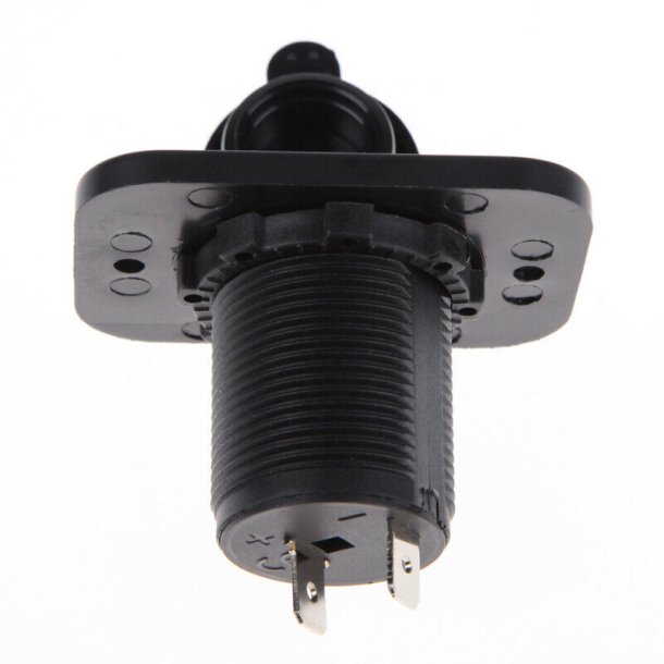 Cigarstik Enkelt, Panel, 12-24V Stnktt