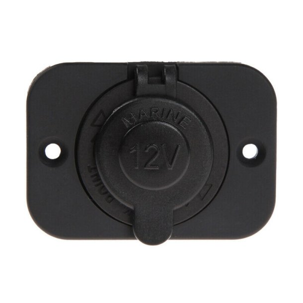 Cigarstik Enkelt, Panel, 12-24V Stnktt