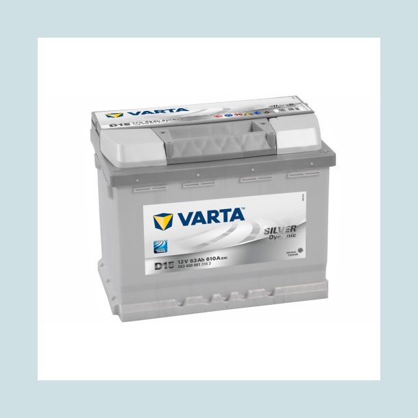 Varta Silver Dynamic 12V 63Ah.