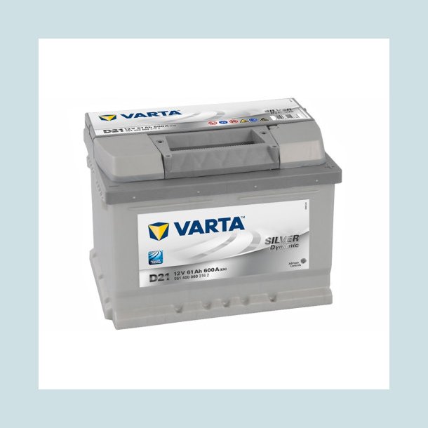 Varta Silver Dynamic 12V 61Ah.