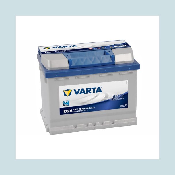 Varta Bue Dynamic 12V 60Ah.