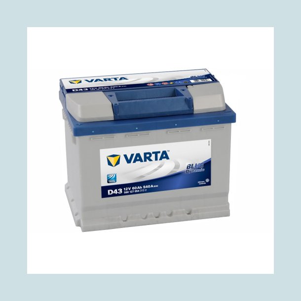 Varta Bue Dynamic 12V 60Ah.