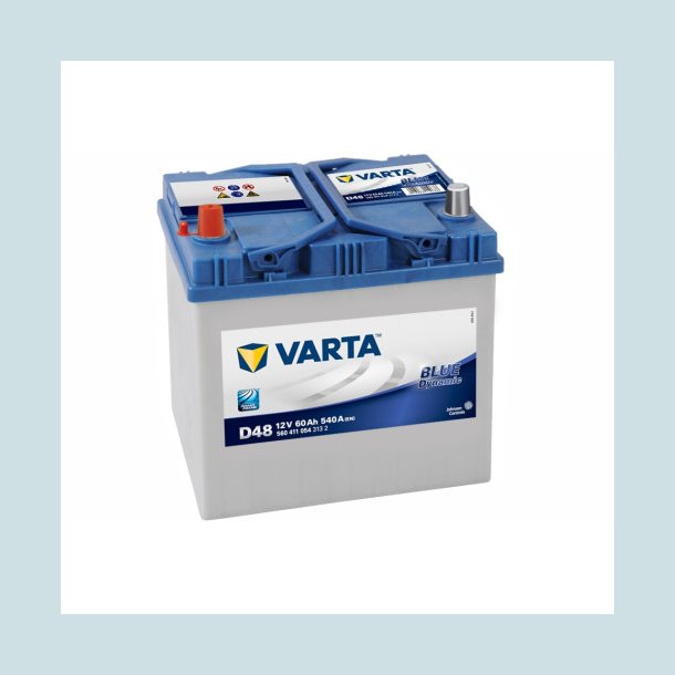 Varta Bue Dynamic 12V 60Ah.