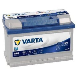 Varta Bue Dynamic EFB Start - Stop 12V 65Ah.