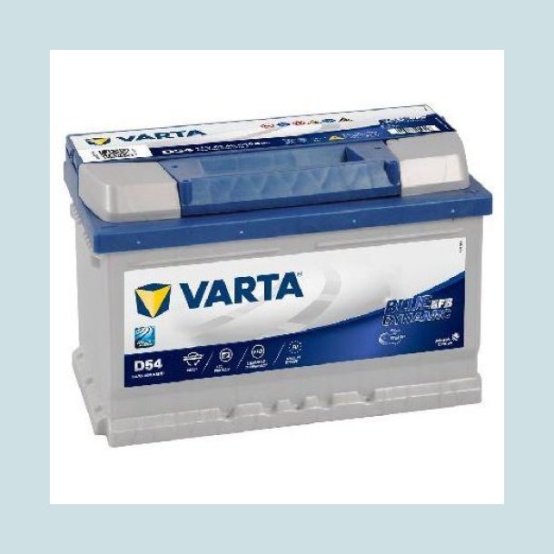 Varta Bue Dynamic EFB Start - Stop 12V 65Ah.