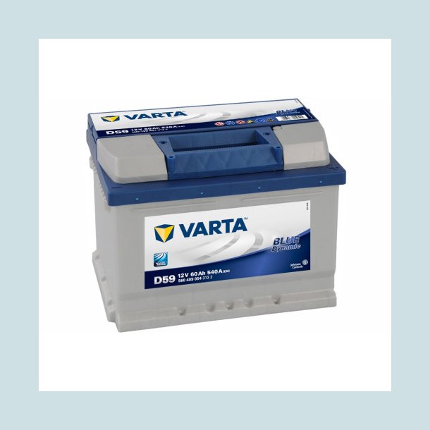 Varta Bue Dynamic 12V 60Ah.