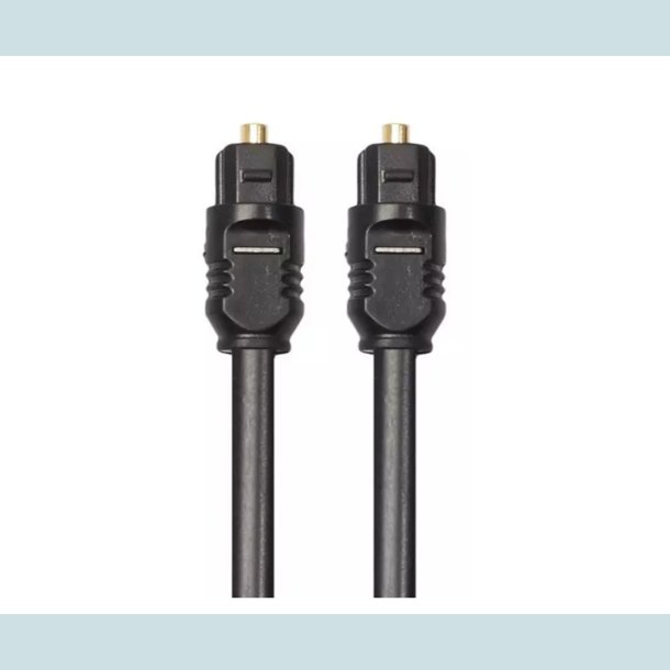Digital Optisk Audio kabel, SC-SC Toslink. 3 Meter