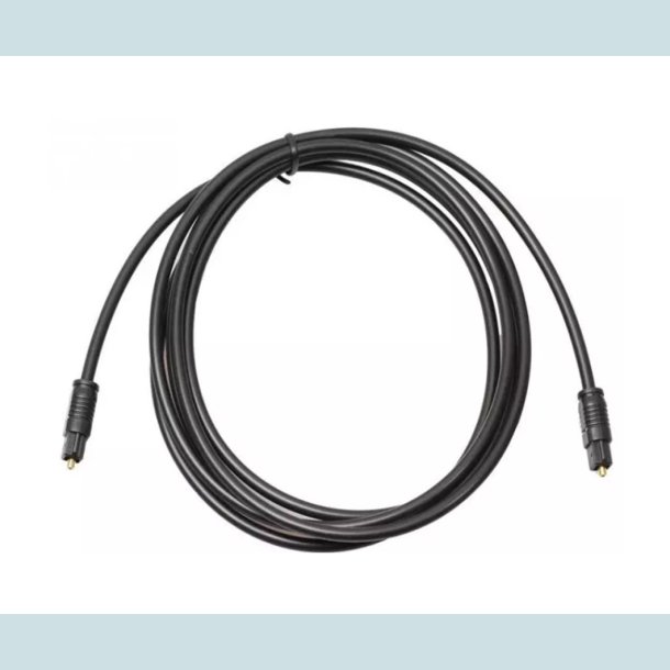 Digital Optisk Audio kabel, SC-SC Toslink. 5 Meter