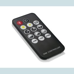 Lys Dmper, 12-24V, 30A, Med fjernbetjening