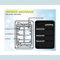 Lnse Kontakt 12/24V, Vandtt