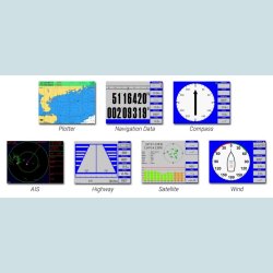 ONWA  Kortplotter 7"  KP-39