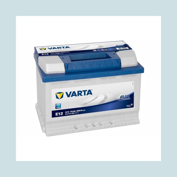 Varta Bue Dynamic 12V 74Ah.