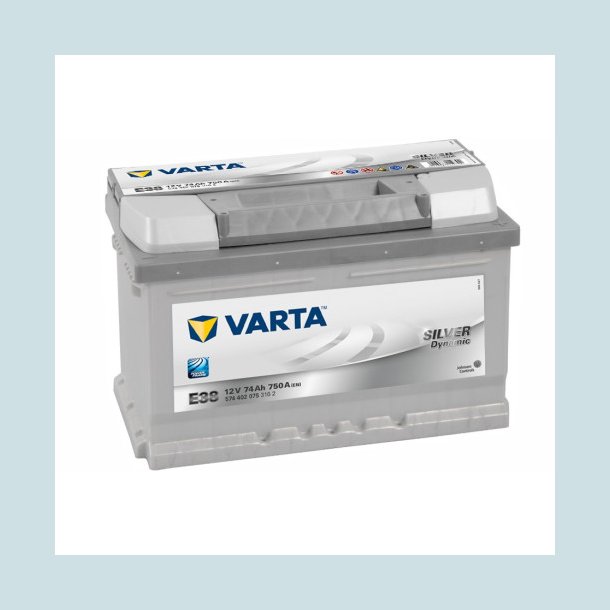 Varta Silver Dynamic 12V 74Ah.