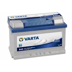 Varta Bue Dynamic 12V 72Ah.