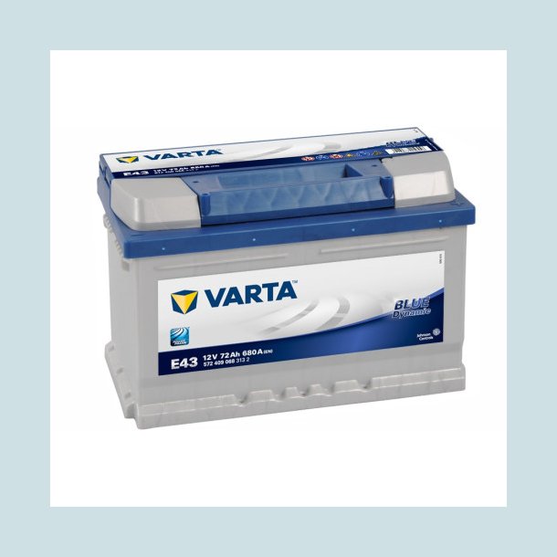 Varta Bue Dynamic 12V 72Ah.