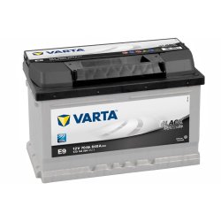 Varta Black Dynamic 12V 70Ah.
