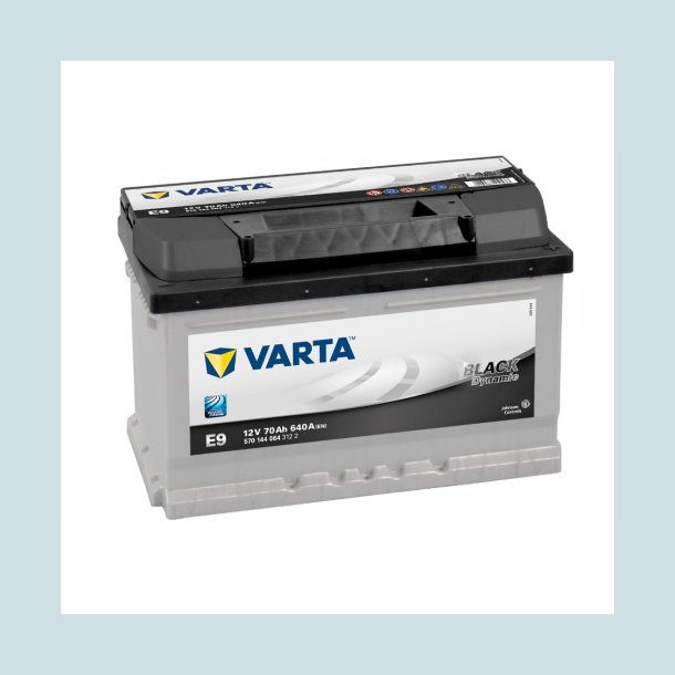 Varta Black Dynamic 12V 70Ah.