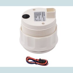 Rorviser / Ruder  9 -32 V, 52 mm. Sort/Sort,  ECMS