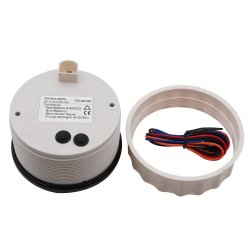 Omdrejningst�ller 9-32V, 85 mm. 0-4000 Rpm. Sort/S�lv  ECMS