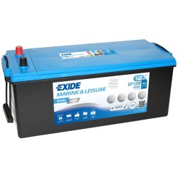 Exide Marine Dual  AGM 12V 140Ah.
