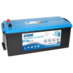 Exide Marine Dual  AGM 12V 180Ah.