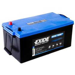 Exide Marine Dual  AGM 12V 240Ah.