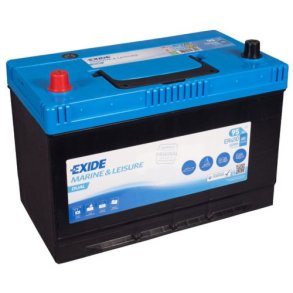 Exide Marine Dual 12V 95Ah.