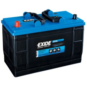 Exide Marine Dual 12V 115Ah.