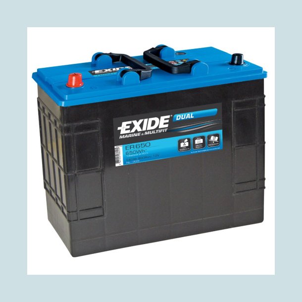 Exide Marine Dual  12V 142Ah.