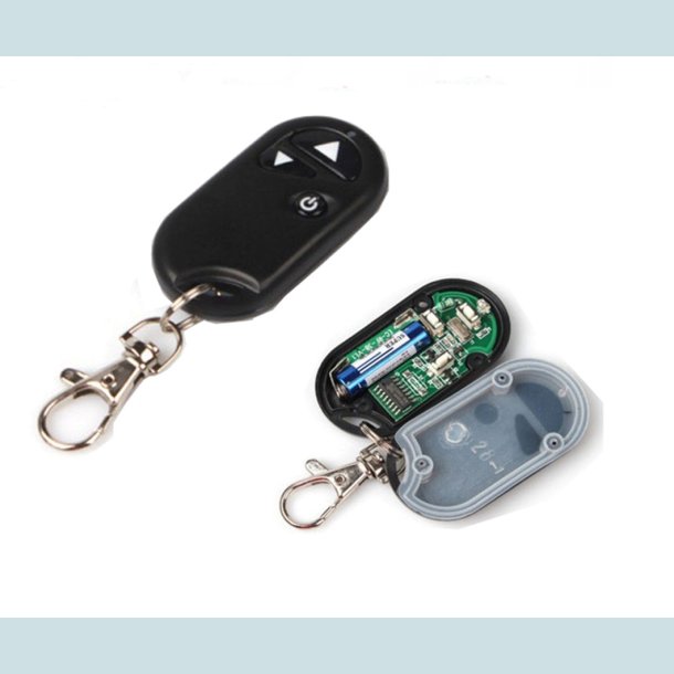 Lys Dmper, 12-24V, 8A, Med fjernbetjening