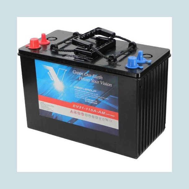 Vision EV-Serie AGM 12V 115Ah.