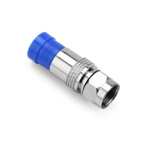 F stik, Han. RG58, Compresion