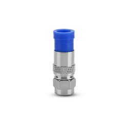 F stik, Han. RG58, Compresion