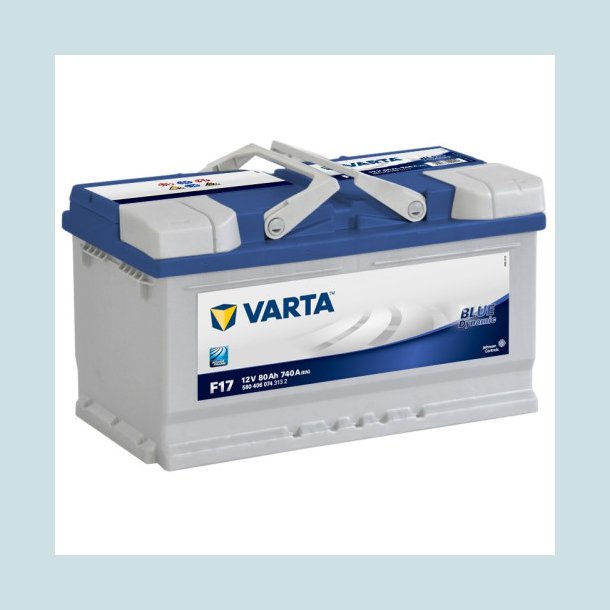 Varta Bue Dynamic 12V 80Ah.