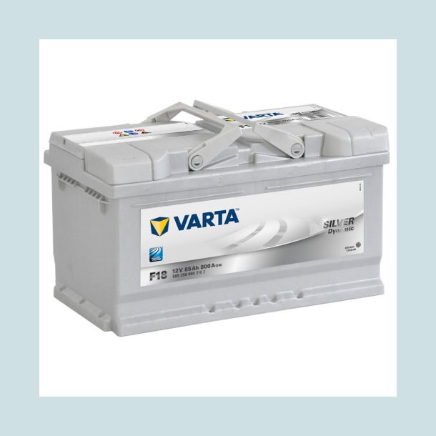 Varta Silver Dynamic 12V 85Ah.