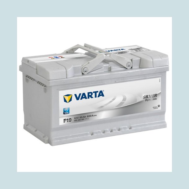 Varta Silver Dynamic 12V 85Ah.