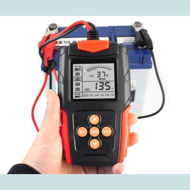 Batteritester  12V - 24V