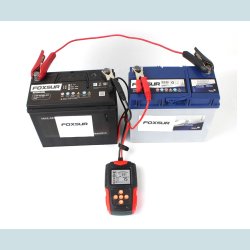 Batteritester  12V - 24V