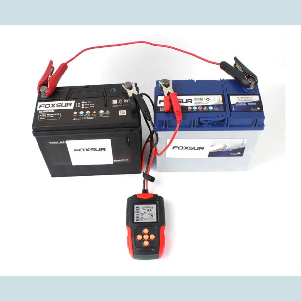 Batteritester  12V - 24V