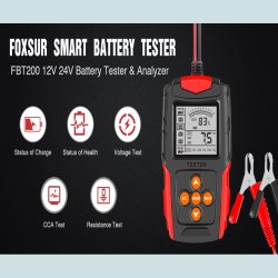 Batteritester  12V - 24V