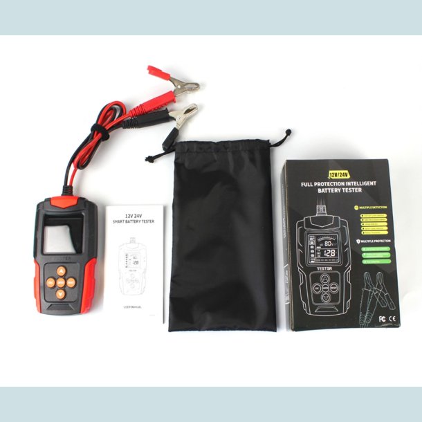 Batteritester  12V - 24V