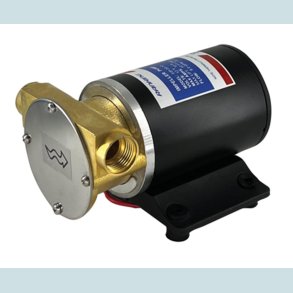 Lnse/Spule Pumpe 1.800 L/Timen. 24V  Impeller