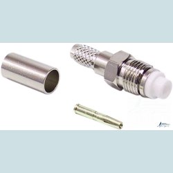 FME Hun, Til RG58 Kabel