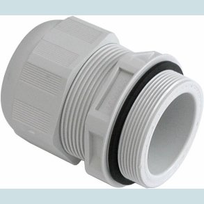 Kabelforskruning M20,  med trkaflastning,