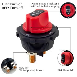 Batteriafbryder 100A